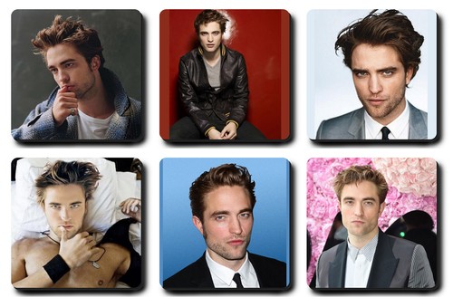 Robert Pattinson Kühlschrankmagnete - Hot - Tasse - Holz Geschenk Untersetzer sexy - Twilight - Bild 1 von 7