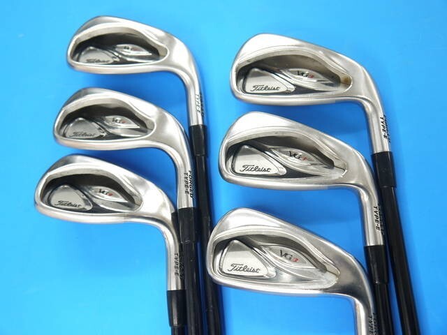 Titleist VG3 2014 TYPE-E Irons #5-9.P(6Clubs)/VG i60/Flex:R Titleist VG3 2014 TYPE-E Irons #5-9.P(6Clubs)/VG i60/Flex:R