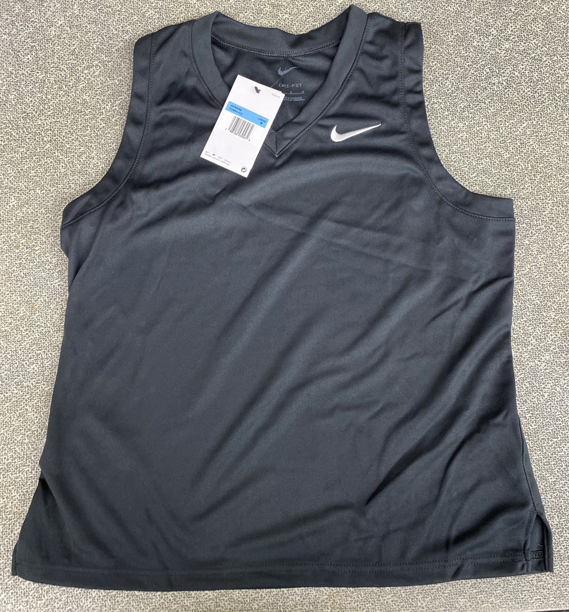Nike Stock Club Speed Sleeveless Lacrosse Jersey Women's Medium
