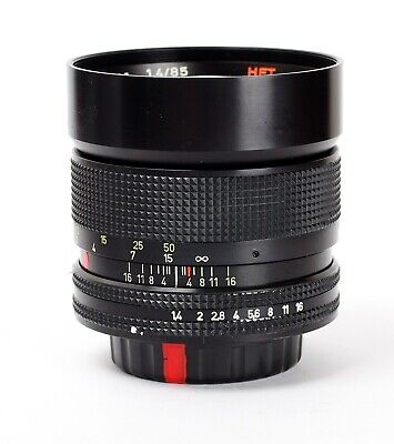 Carl Zeiss HFT Planar 1.4/85mm f/1.4 85mm QBM Mount West Carl Zeiss HFT Planar 1.4/85mm f/1.4 85mm QBM Mount West