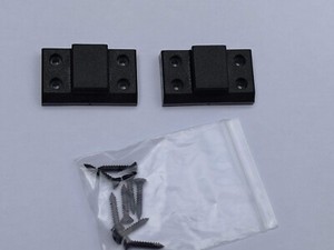 MroMax Lot de 6 charnières de porte d'armoire 6,9 x 5,3 x 0