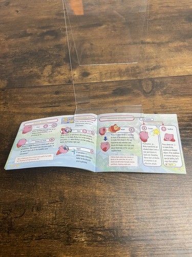Kirby and the Amazing Mirror Game Boy Advance - Instruction Manual Only - Picture 13 of 13
