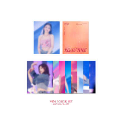 TWICE 5th World Tour READY TO BE in Seoul Blu-ray Official K-POP