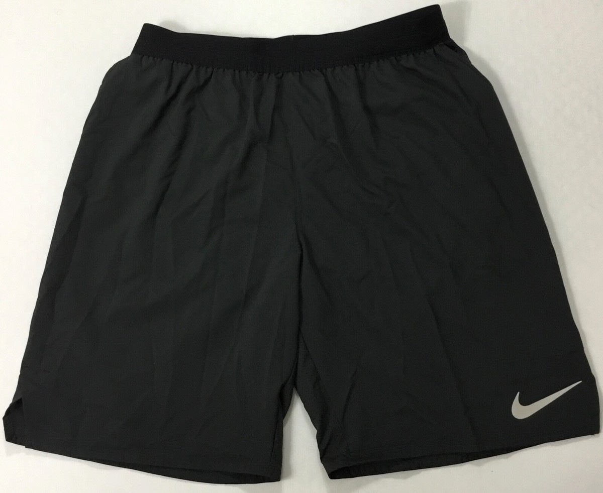 Nike Men's Flex Stride 9” Brief Lined Running Shorts CD8329 Black