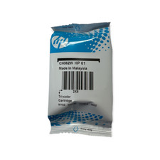 Genuine New HP 61 Tri-Color Ink Cartridge CH562WN Sealed Exp 5/2025