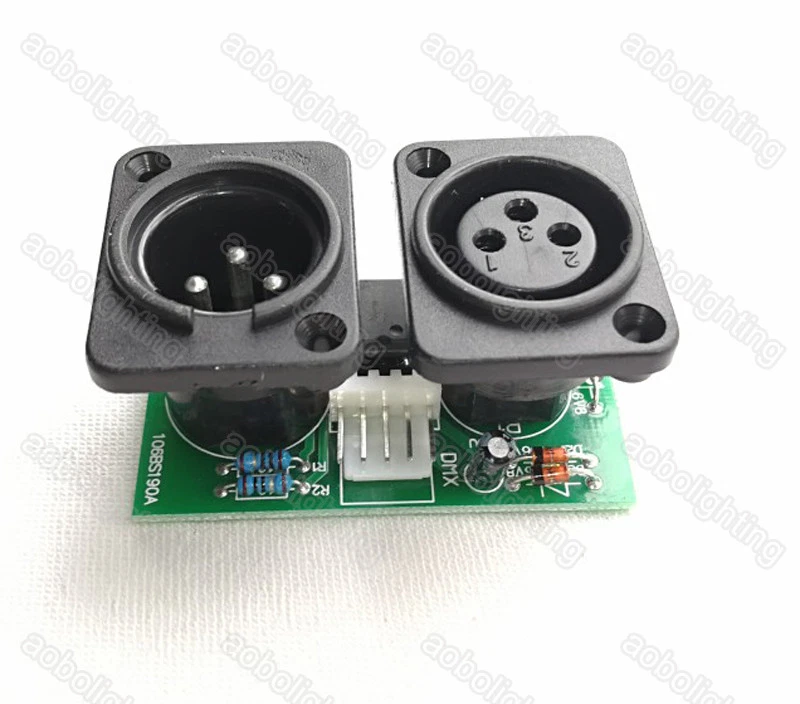7r 5r 15r Beam moving heads XLR socket with PCB Chip Stage lighting accessories - Image 3 of 4