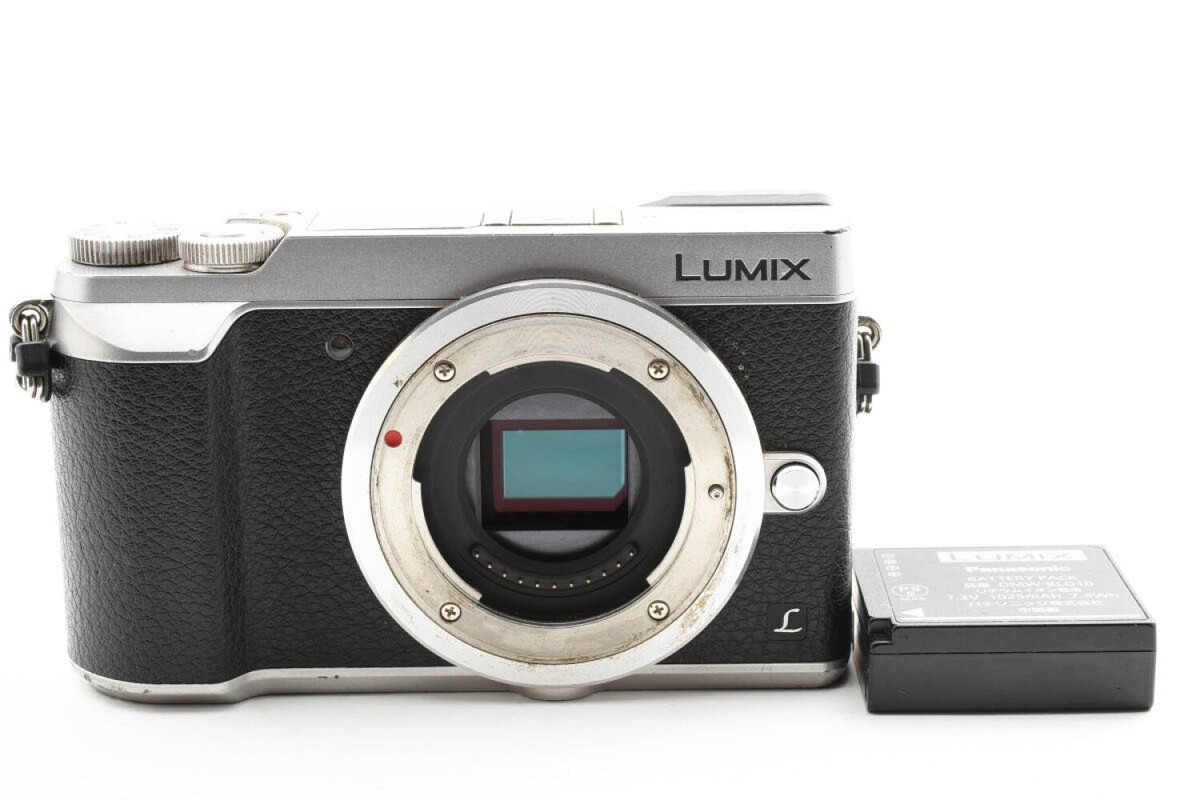 Panasonic Lumix DMC-GX7 MK2 SLR Camera Silver Body used | eBay