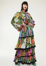 Ensemble Jupe Maxi+Chemise IRIS APFEL X H&M New T. 40 et M + ETIK