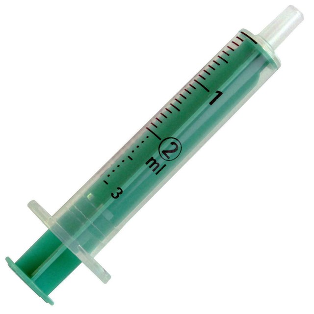 1 ml spritzen braun