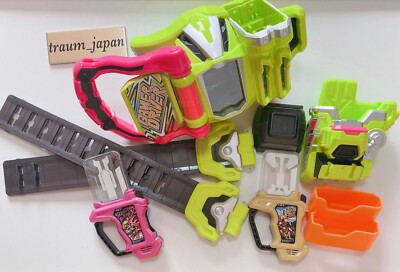 Kamen Rider Belt Ex-Aid DX Gamer Driver & Kimewaza Slot Holder Set