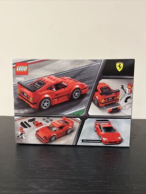 LEGO Speed Champions Ferrari F40 Competizione 75890 - New Sealed
