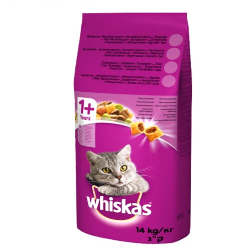 Whiskas Trockenfutter für erwachsene Katzen