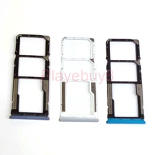 New OEM Dual SIM Card Tray Holder Cover for Xiaomi Redmi Note 9S / Note 9 Pro