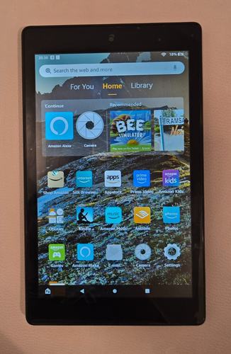Amazon Fire HD 8 Tablet WiFi 16GB - 8th Generation