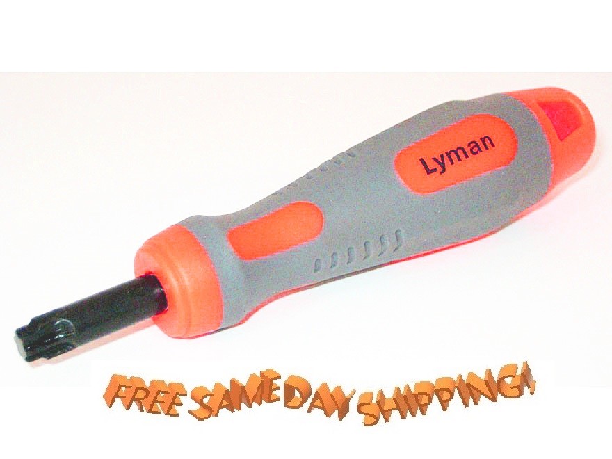 Lyman Primer Pocket Reamer Tool Size for Large Primers # 7777785
