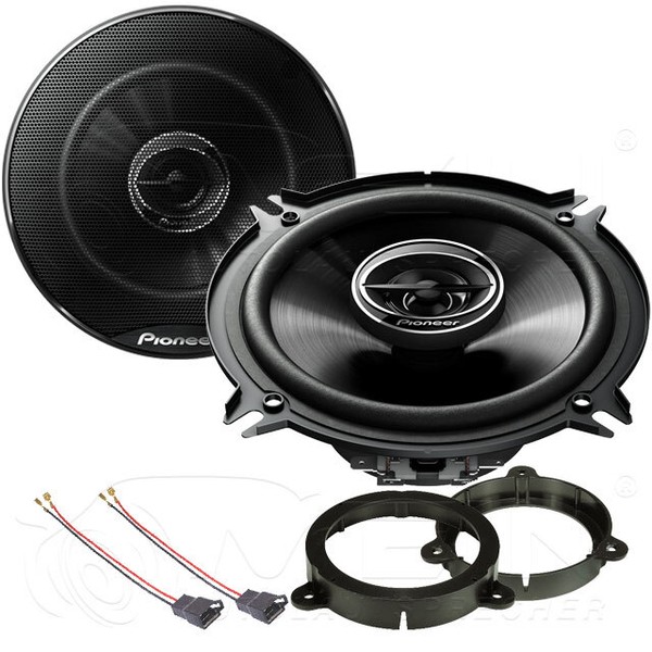 Pioneer Lautsprecher FüR Renault ZOE Ab 2012 Heck TüR Hinten 2-Wege 250W #Aqmf-image