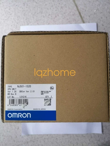 Omron NJ501-1520 CPU UNIT NJ5011520 Fast shipping#DHL or FedEx