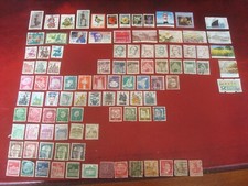 GERMANY - 99 x GERMAN STAMPS (1) - ALL DIFFERENT