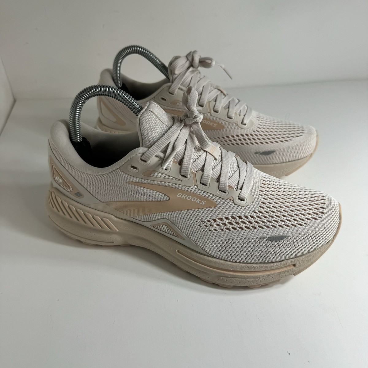 Brooks Ghost 15 Women's Size 8 Running Shoes Crystal Grey