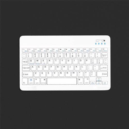 Universal Bluetooth Keyboard Case Cover Mouse For 10" 10.1" IOS Android Tablet - Picture 19 of 75