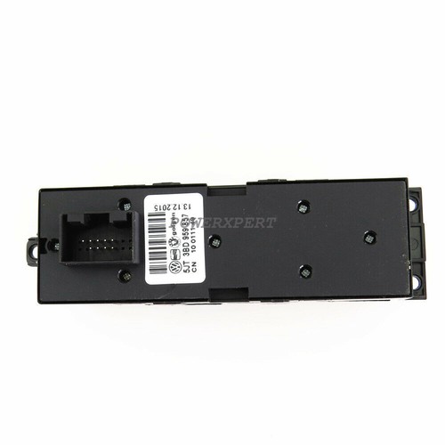 Window Master Switch Control Button Driver Side 3BD959857 For VW Jetta Bora MK4 - Picture 4 of 6