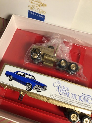 Vintage Muscle Cars 1964 GTO Winross Truck Diecast Golden Age New Old Stock NOS - Picture 7 of 10