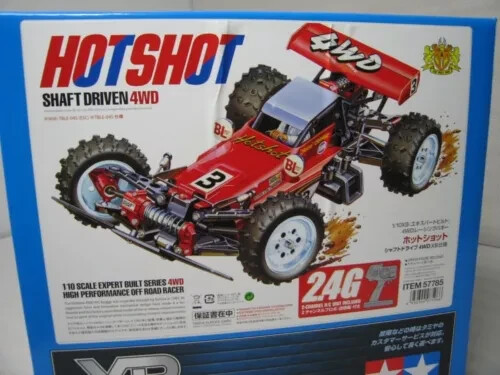 TAMIYA 1/10 XB PRO HOTSHOT 57785 Electric R/C Complete Set 2.4GHz