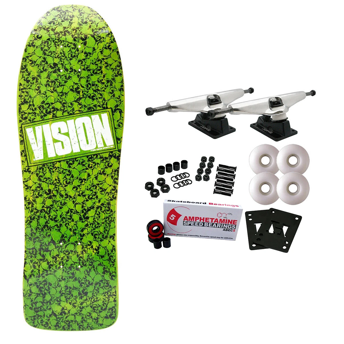 Preços baixos em Vision Complete Skateboards | eBay
