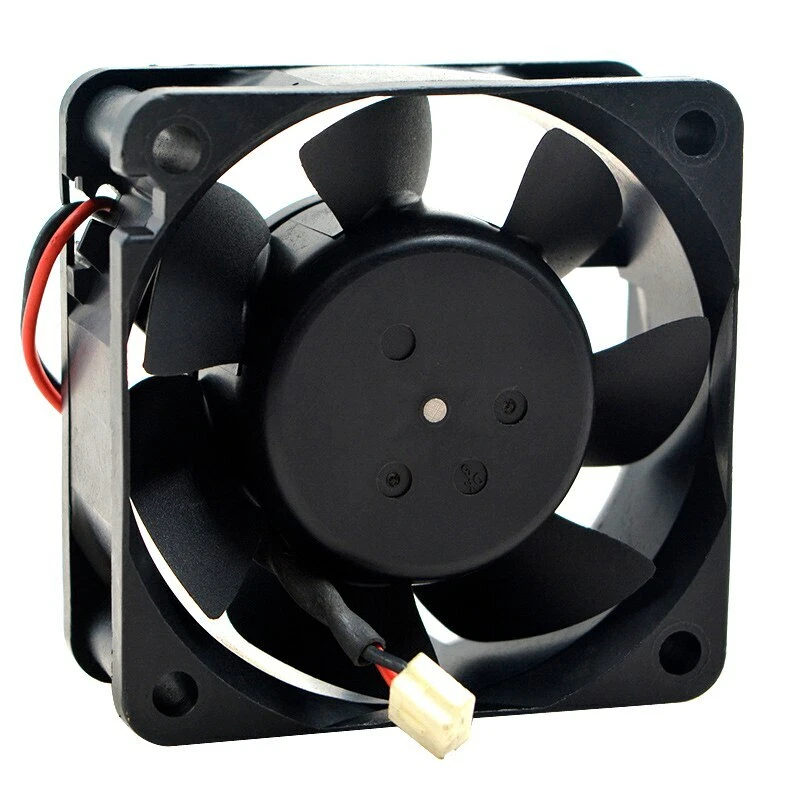 Nidec D06A-24TS8 24V 0.15A 6025 6cm 2pin ultra-quiet cooling fan - Image 3 of 3