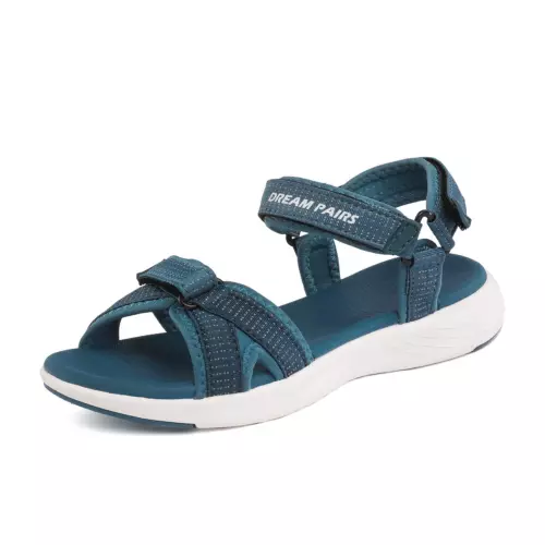 Women Sport Sandals Hiking Outdoor LightWeight Athletic Open Toe Casual Sandals - Picture 8 of 22