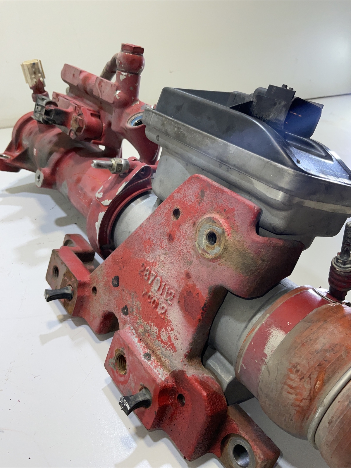 Cummins ISX12 11.9 Air Flow Orifice Tube Assembly 2870207 With EGR