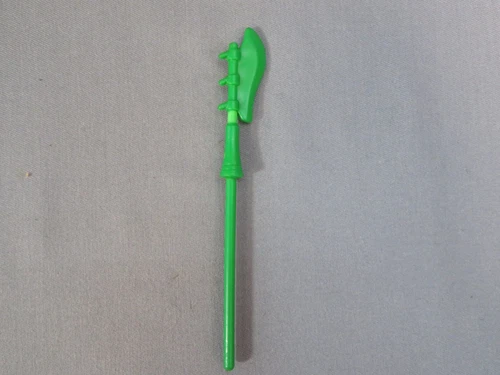 Masters of the Universe Scare Glow "HALBERD / SCYTHE STAFF" Vintage 1987 MOTU
