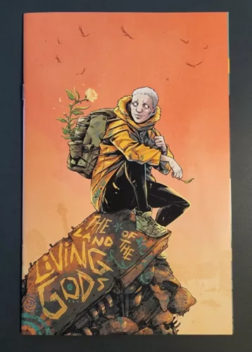 LAND OF THE LIVING GODS #1 ECGCE VIRGIN EXCLUSIVE LTD 200