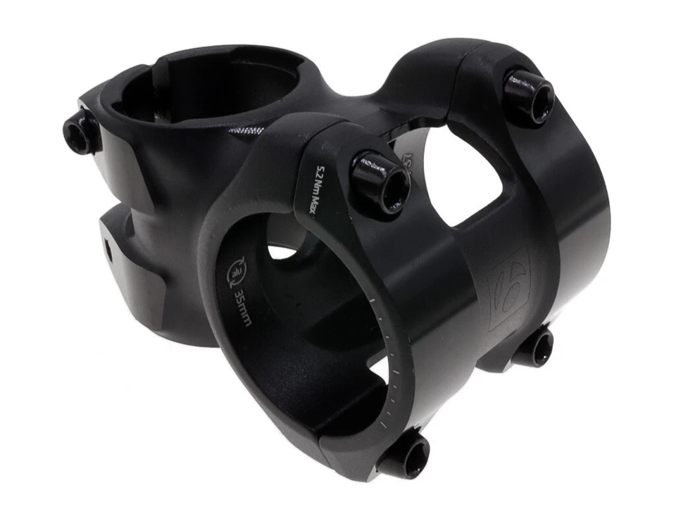 Bontrager Line Pro Alu Bike Stem 1-1/8" x 35mm Clamp  x 40mm x 0 deg. Black - Image 2 of 4