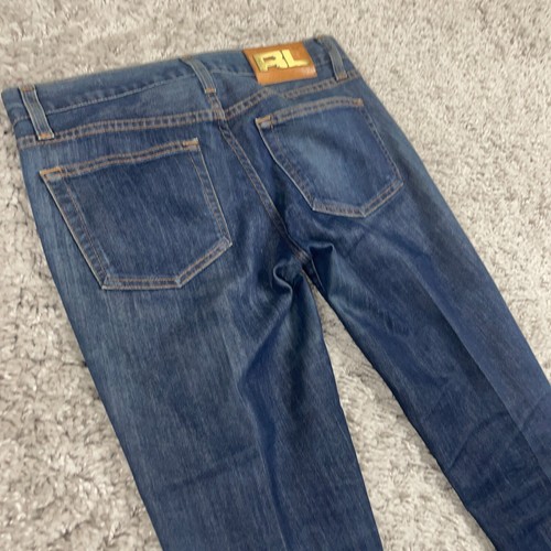 Vintage Polo Ralph Lauren 867 Bootcut Jeans Womens Sz 27 (Actual 30x32) USA Made - Picture 13 of 24