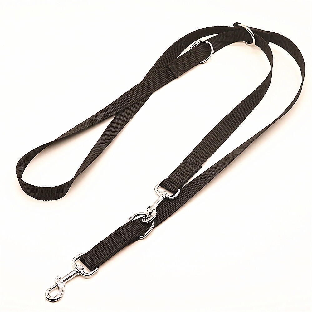 Double Ended Dog Chain Safety Pet Leashes Control Dog Lead Leash Dog