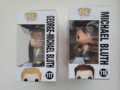 Funko Pop! Television Arrested Development bundle George-Michael