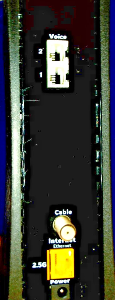 Módem de voz avanzado SPECTRUM ES2251 D3.1 2.5G eMTA DOCSIS Foto 2 de 4