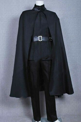 V for Vendetta Hugo Weaving Cosplay V Costume Suit Jacket Coat Halloween Outfit - Picture 1 of 9