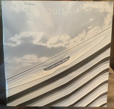 2012 Chrysler Full Line  Brochure