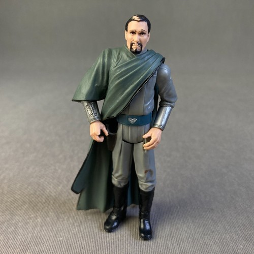 STAR WARS | Bail Organa (Alderaan Senator) | ROTS 2005 | Hasbro 3,75" | Andor