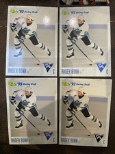 (4) 1993-94 RADEK BONK ROOKIE CLASSIC HOCKEY RC CARD #98 Class of 94