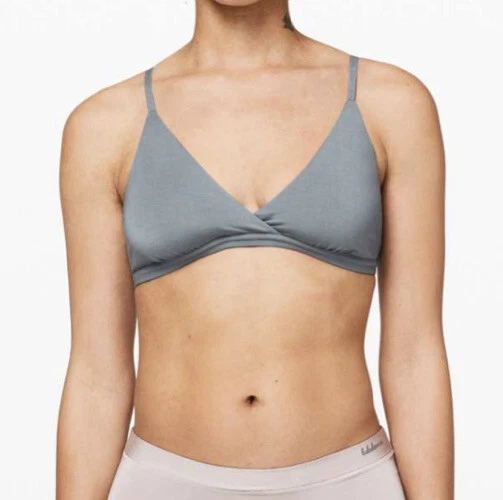 Lululemon Simply Strappy Bralette Chambray Size Small A-B CUP NWT