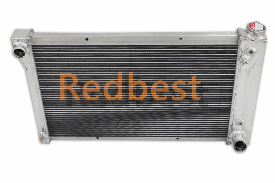 Radiador 3 filas CC369 para Chevrolet P10 P20 P30 1975-1979 75-78 GMC P15 P25 P35 Foto 2 de 4