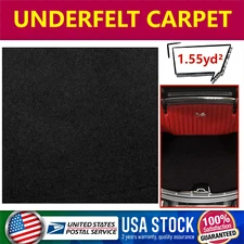 Automotive Carpet Under-felt Trunk Liner Interior Upholstery Replacement 14SQFT