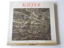 ANSELM KIEFER STELLE CADENTI, DANILO ECCHER, ART BOOK, ITALIAN TEXT
