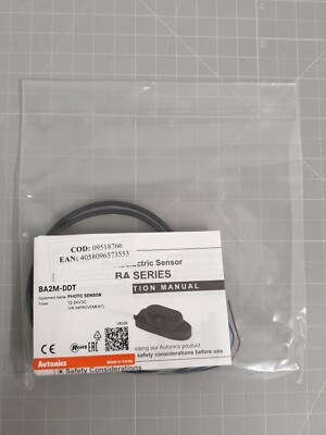 Autonics BA2M-DDT Photoelectric Sensor