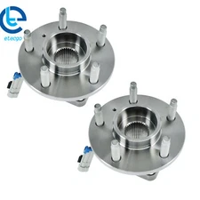 Pair Front Wheel Hub & Bearing ASSY For Pontiac Grand Buick Chevy Impala LeSabre