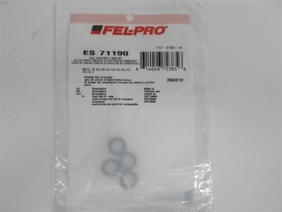 ES 71190 Fel-Pro Fuel Injector O-Ring Kit