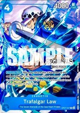 Trafalgar Law [Regionals Textured Chase] OP07-047 Prices | One